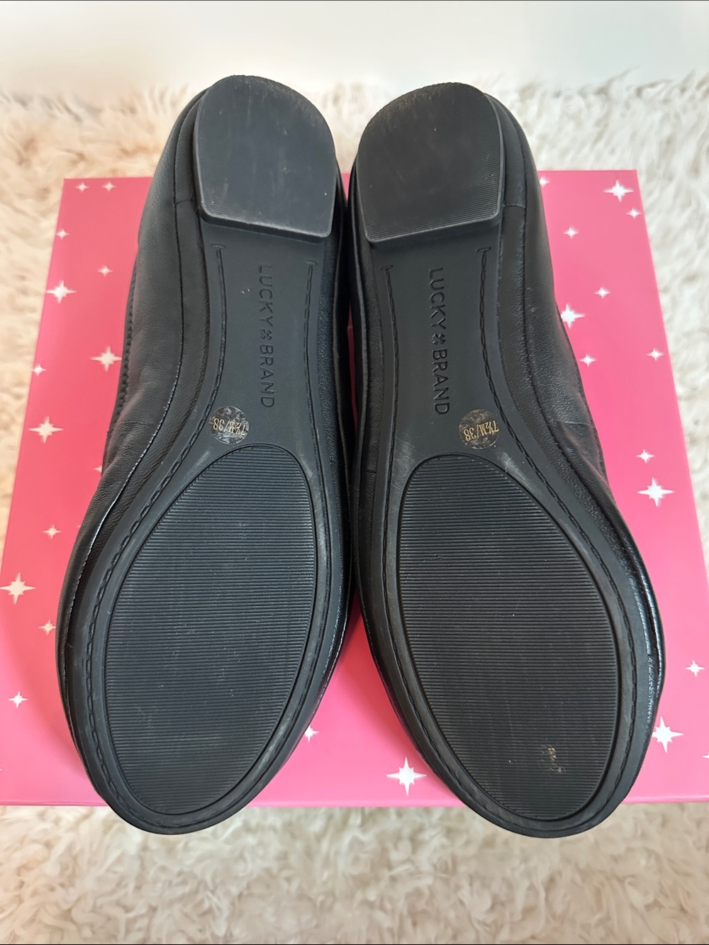 Lucky Brand Black Ballet Flats - Picture 6 of 6